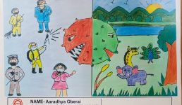 हारेगा कोरोना, जीतेगा भारत ऑनलाइन चित्रकला प्रतियोगिता का रिजल्ट जारी