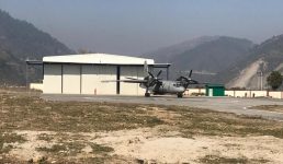 चीन से तनाव के बीच उत्तराखंड सीमा पर वायुसेना सक्रिय, यहां उतार दिया बड़ा सामरिक जहाज
