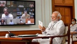 चीन सीमा पर सेना को अपने स्तर पर उचित कदम उठाने की छूट दी है, सर्वदलीय बैठक में पीएम मोदी