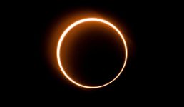 Uttarakhand सूर्य ग्रहण live Video, नैनीताल खगोल वेधशाला से Solar Eclipse Live