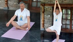 विश्व योग दिवस पर राज्यवासी घर पर एक घंटा जरूर योग करें – सीएम त्रिवेन्द्र रावत