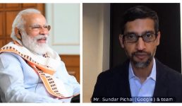 प्रधानमंत्री ने की गूगल सीईओ सुंंदर पिचाई से बातचीत, गूगल भारत में 10 बिलियन डॉलर का निवेश करेगा