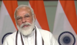 सही समय पर सही फैसले से भारत संभली हुई स्थिति में, कोरोना पर बोले पीएम मोदी