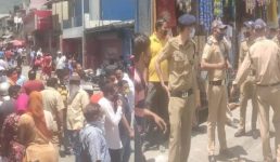 Uttarakhand जोशीमठ बाजार में तनाव के बाद पुलिस तैनात, बच्ची से छेड़छाड़ के मामले के बाद हंगामा और तोड़फोड़