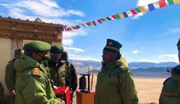 चीन से तनाव के बीच इंडियन आर्मी का महत्वपूर्ण बयान, वहीं रक्षामंत्री राजनाथ शुक्रवार को लद्दाख दौरे पर