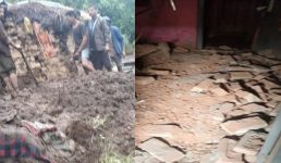 Uttarakhand मां और दो बेटियों की दर्दनाक मौत, तेज बारिश से गिर गया मकान, पिता हुआ घायल
