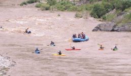 Uttarakhand यहां फल-फूल रहा एडवेंचर स्पोर्ट्स, मुख्यमंत्री त्रिवेन्द्र ने शेयर की तस्वीरें