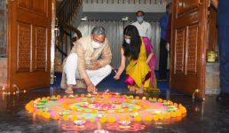 Uttarakhand राममंदिर भूमिपूजन पर मुख्यमंत्री आवास में दीपावली, सीएम बोले सीता का उत्तराखंड से भी था संबंध