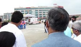 AIIMS ऋषिकेश में हेलीपैड का हुआ उद्घाटन, आपदा और दुर्घटना पीड़ितों के लिए साबित होगा वरदान