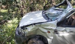 Uttarakhand कार दुर्घटना में एक की मौत और एक व्यक्ति घायल, 90 मीटर खाई में गिरी कार