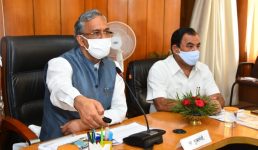 Uttarakhand मुख्यमंत्री ने हरिद्वार ITI में स्मार्ट वैल्डिंग लैब का उद्घाटन किया, बाजपुर इथेनॉल प्लांट पर भी बैठक की