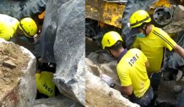 Uttarakhand सड़क पर चट्टान गिरने से तीन लोग जिंदा दफन, बड़े भूस्खलन की चपेट में आ गए थे