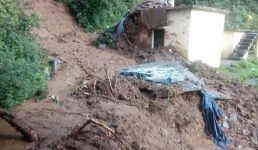 Uttarakhand बादल फटने से जेई की मौत, तीन अन्य लोग बुरी तरह घायल
