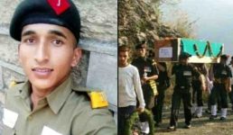 Uttarakhand कुमाऊं रेजीमेंट के रिक्रूट की मौत से इलाके में शोक की लहर, मां-बाप का अकेला बेटा था