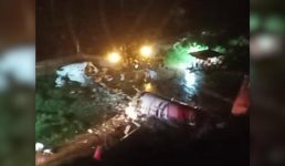 दुबई से आ रहा यात्री विमान केरल में दुर्घटनाग्रस्त, दो टुकड़ों में टूट गया हवाई जहाज