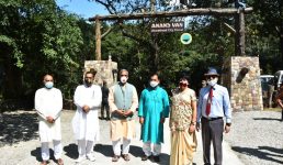 झाझरा वन रेंज परिसर में उत्तराखण्ड सिटी फॉरेस्ट ‘आनन्द वन’ का लोकार्पण, नवरात्रि के पहले दिन से आम जनता के लिए खुलेगा