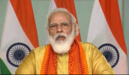 उत्तराखंड के कार्यक्रम के दौरान पीएम मोदी ने कांग्रेस सहित पूरे विपक्ष को घेरा, 6 परियोजनाएं राज्य को समर्पित