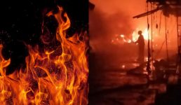 Uttarakhand रात को यहां लगी भीषण आग, कई सिलेंडर फटे, युवक घायल, लोग बोले ऐसी आग पहले नहीं देखी