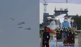 चीन से तनाव के बीच 5 राफेल वायुसेना में शामिल, रक्षामंत्री राजनाथ का दुश्मन को कड़ा संदेश