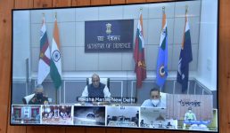 रक्षा मंत्री राजनाथ सिंह ने उत्तराखंड सहित 7 राज्यों में सीमा पर 44 पुल राष्ट्र को समर्पित किये, बोले तनाव के बीच होंगे मददगार