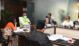 राज्य स्तरीय दिशा समिति की बैठक आयोजित, मुख्यमंत्री की अध्यक्षता में केन्द्रीय योजनाओं की समीक्षा की