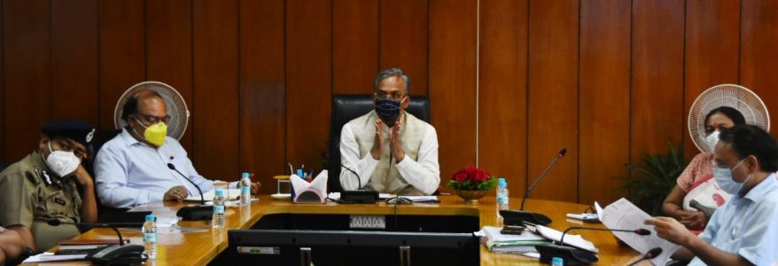 Uttarakhand राज्य में कोरोना नियंत्रण में, लेकिन अभी सतर्कता जरूरी – मुख्यमंत्री