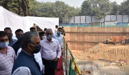 दिल्ली में सीएम त्रिवेन्द्र ने निर्माणाधीन ‘उत्तराखण्ड निवास’ का निरीक्षण किया, दिसंबर 2021 तक पूरी तरह बन जायेगा