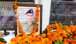 Uttarakhand कोरोना योद्धा पुलिस एसआई केशव लाल को अंतिम विदाई, परिजन हुए गमगीन