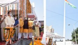 उत्तराखंड विधानसभा में 101 फीट उंचे तिरंगे का आरोहण किया गया, पूरी खबर पढ़ें