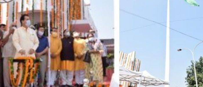 उत्तराखंड विधानसभा में 101 फीट उंचे तिरंगे का आरोहण किया गया, पूरी खबर पढ़ें