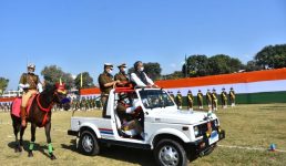 Uttarakhand एकता दिवस परेड आयोजित, सीएम त्रिवेन्द्र ने राज्य में माफिया तंत्र और भ्रष्टाचार से लड़ने की जरूरत पर बल दिया