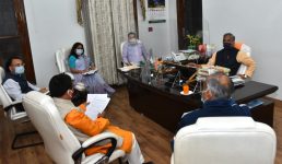Uttarakhand राज्य स्थापना दिवस समारोह कार्यक्रमों की रूप रेखा तय, सीएम आवास में हुई उच्चस्तरीय बैठक