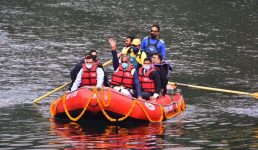 मुुख्यमंत्री त्रिवेन्द्र ने किया सूर्यधार जलाशय का लोकार्पण, करीब 50 करोड़ की लागत से बनी है ये झील