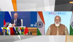 पीएम मोदी ने BRICS सम्मेलन में कहा, आतंकवादियों को समर्थन और सहायता देने वाले देशों को भी दोषी ठहराया जाए