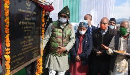 Uttarakhand गैरसैंण में सचिवालय भवन का शिलान्यास, 240 करोड़ की विकास योजनाओं की भी शुरुआत