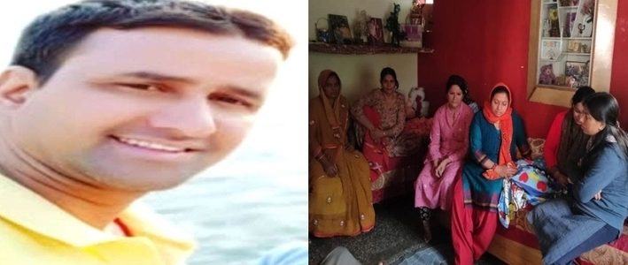 उत्तराखंड का लाल पाकिस्तानी गोलाबारी में शहीद, दीपावली के दिन परिवार में टूटा दुखों का पहाड़ उत्तराखंड का लाल पाकिस्तानी गोलाबारी में शहीद, दीपावली के दिन परिवार में टूटा दुखों का पहाड़