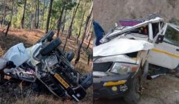 Uttarakhand दो भीषण दुर्घटना में 4 यात्रियों की मौत, 10 घायल, एक ही जिले में हई दोनों दुर्घटना