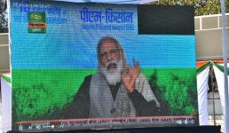 पीएम मोदी ने 9 करोड़ किसानों को 18 हजार करोड़ रूपये किये ट्रांसफर, ﻿उत्तराखण्ड के 8 लाख 27 हजार किसानों को मिला