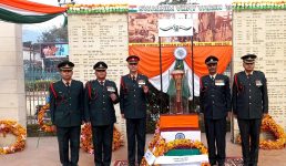 हल्द्वानी पहुंची पीएम मोदी द्वारा प्रज्वलित विजय ज्योति मशाल, 1971 भारत-पाक युद्ध विजय की 50वीं वर्षगांठ