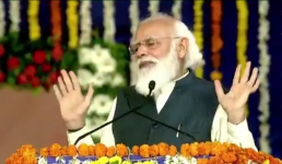 Video भ्रम फैलाने और किसानों के कंधे पर रखकर बंदूकें चलाने वालों को देश के  किसान परास्त करके रहेंगे : पीएम मोदी