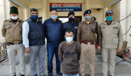 उत्तराखंड STF ने नाकाम की बड़ी घटना, कुख्यात इनामी बदमाश गिरफ्तार, नेपाल में भी जा चुका है जेल