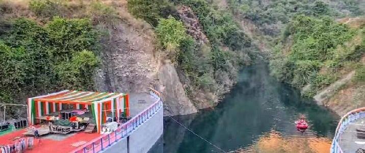 ऋषिकेश मार्ग पर सूर्यधार झील के पास हो रहा एक और कृत्रिम झील का निर्माण, साहसिक खेल गतिविधियों को बढ़ावा देना मकसद