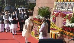 भारतीय संसद पर हमले के 19 साल, पीएम मोदी समेत कई नेताओं ने शहीदों को दी श्रद्धांजलि