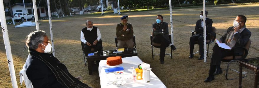 Uttarakhand : 13 विभागों में जनहित कार्यों के लिए 100 करोड़ रुपए मंजूर, मुख्यमंत्री त्रिवेन्द्र ने दी स्वीकृति Uttarakhand : 13 विभागों में जनहित कार्यों के लिए 100 करोड़ रुपए मंजूर, मुख्यमंत्री त्रिवेन्द्र ने दी स्वीकृति