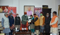 अयोध्या में श्रीराम मंदिर के निर्माण के लिए मुख्यमंत्री ने सहयोग राशि दी, देश भर में शुरू हुआ है अभियान