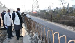 हरिद्वार-देहरादून हाईवे पर लालतप्पड़ फ्लाईओवर का मुख्यमंत्री ने किया निरीक्षण, कुछ ही दिनों में होगा शुरू