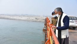 Haridwar Kumbh 2021 कुंभ क्षेत्र के कुल 86 कार्यों में से अधिकांश हुए पूर्ण, मुख्यमंत्री ने किया दौरा