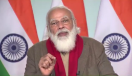 भारत में दुनिया का सबसे बड़ा कोविड वैक्सीनेशन प्रोग्राम शुरू होने जा रहा है : पीएम नरेन्द्र मोदी