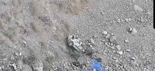 Uttarakhand भीषण कार दुर्घटना में 5 लोगों की मौत, गहरी खाई में गिरा वाहन Uttarakhand भीषण कार दुर्घटना में 5 लोगों की मौत, गहरी खाई में गिरा वाहन