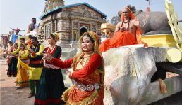 दिल्ली में उत्तराखंड के झांकी कलाकारों ने दी प्रस्तुति, 26 जनवरी को राजपथ पर बिखेरेंगे राज्य के रंग Republic Day 2021